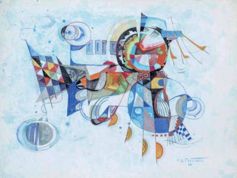 Composition abstraite, 1986