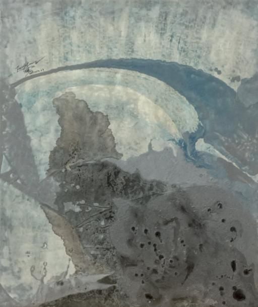 Composition abstraite, 2014