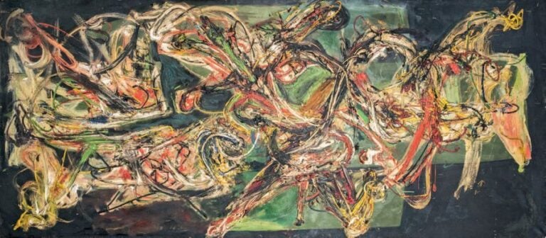 Composition abstraite, circa 1960-1968
