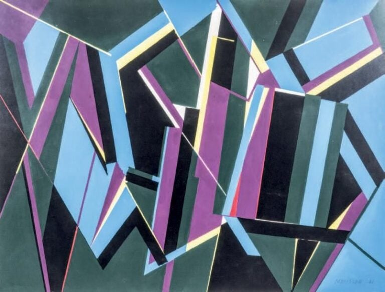 Composition abtraite, 1961