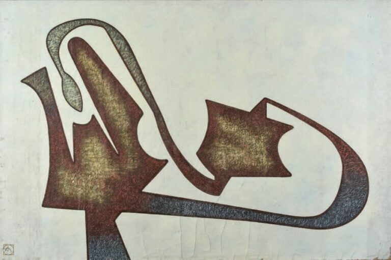 Composition beige et bronze