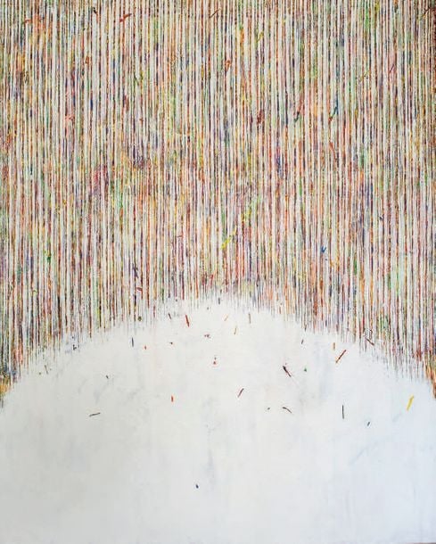 Composition blanche n°135, 2012