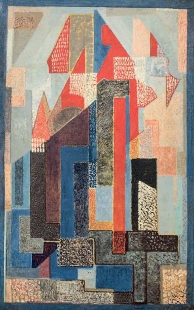 Composition dite New York, 1928