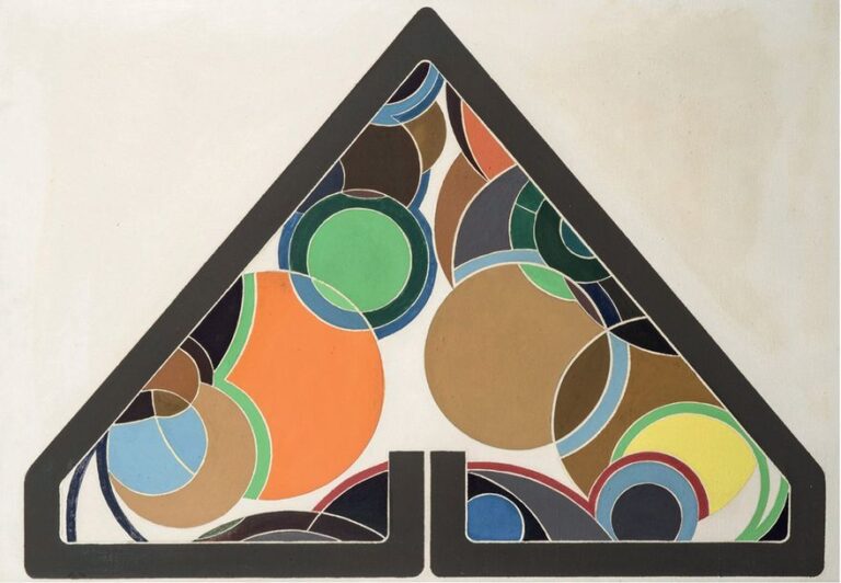 Composition géométrique, 1970