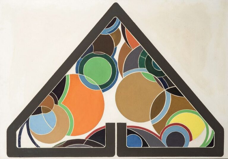 Composition géométrique, 1970