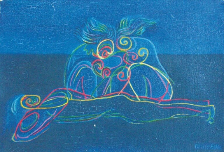 Composition Huile sur toil