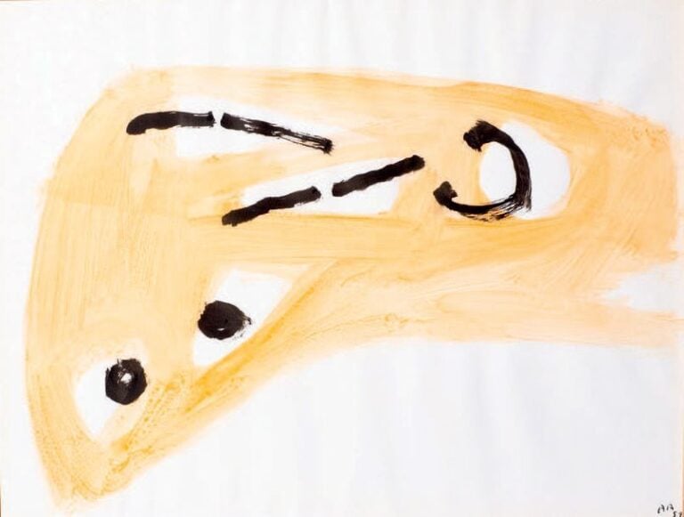 Composition jaune, 1959