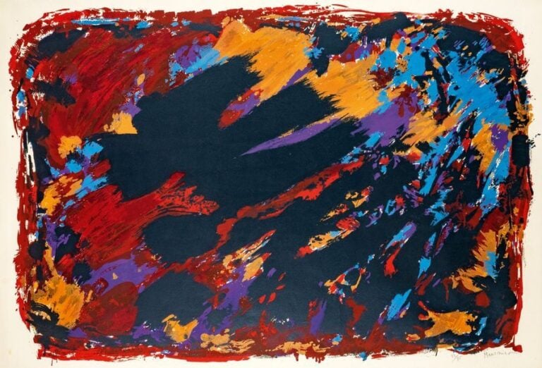 Composition: planche de la série du Procès de Burgos I, 1971