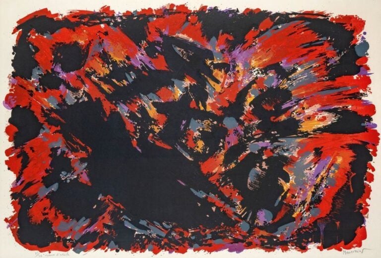 Composition: planche de la série du Procès de Burgos II, 1971