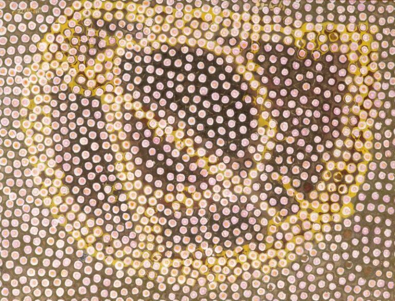 Composition pointilliste, 1959-1989