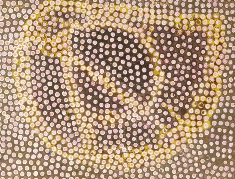Composition pointilliste, 1959-1989