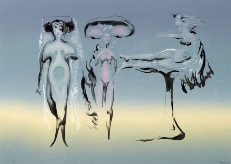 Composition surréaliste, 1971