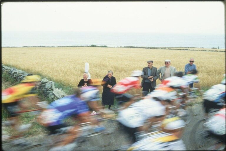 Concarneau-Chateaulin - Tour de France 1982 © Alain Landrain/L'Équipe