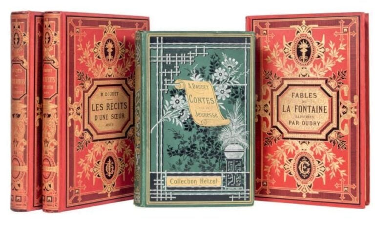 [Contes et fables] Alphonse Daudet, Contes pour la jeunesse,