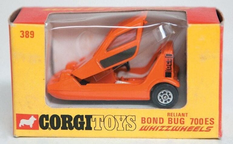 Corgi - Ford Mustang - Ré
