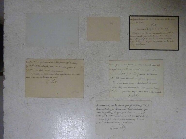 Correspondance manuscrite de l'auteur années 1915-191