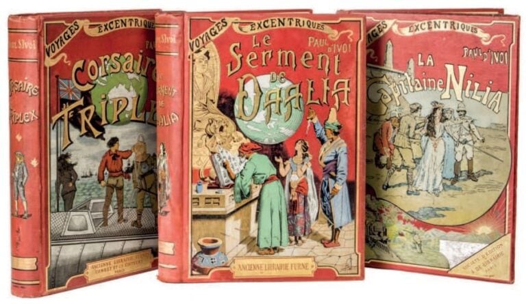 Corsaire Triplex, Ancienne Librairie Furne, Combet & Cie Editeur