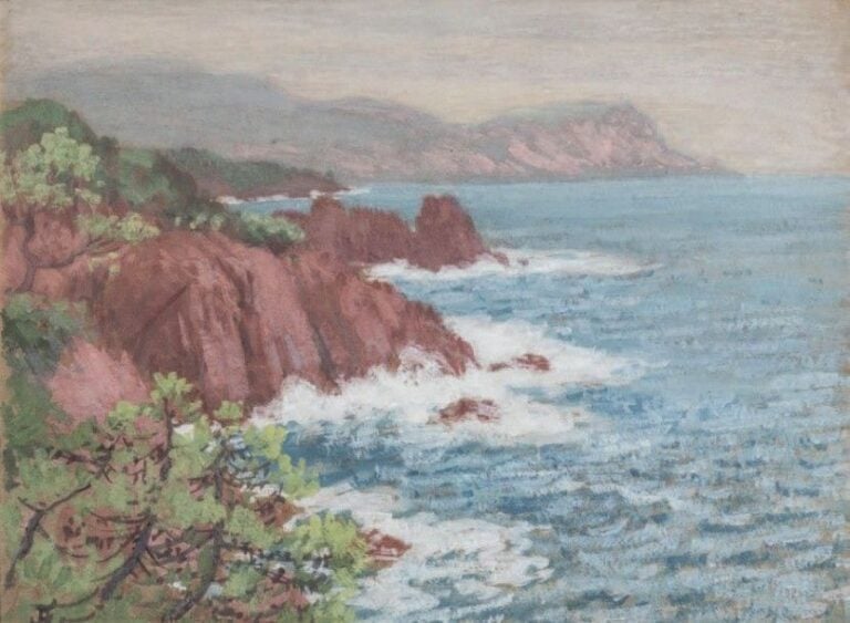 Côte rocheuse