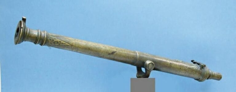 COULEUVRINE en bronz