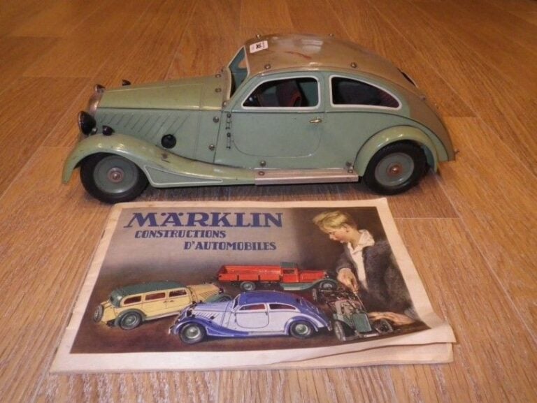 Coupe aérodynamique Marklin - Allemagn