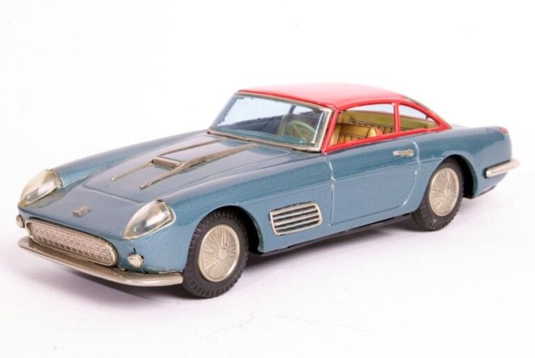 «Coupé Ferrari 250 Super America» Bandaï Japo