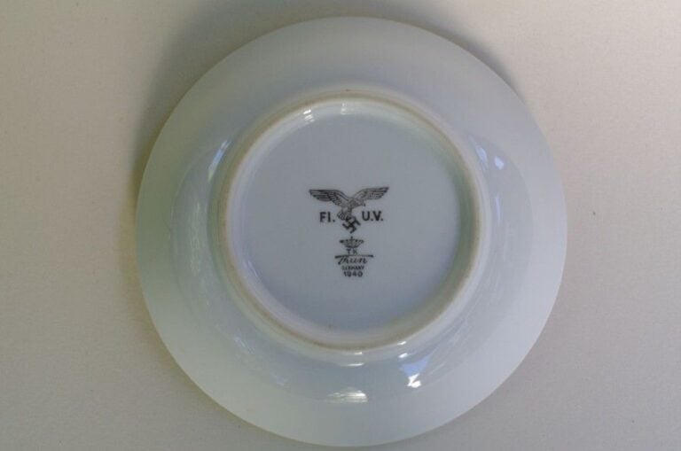 COUPE LUFTWAFFE en porcelaine TK Thun FL UV 194