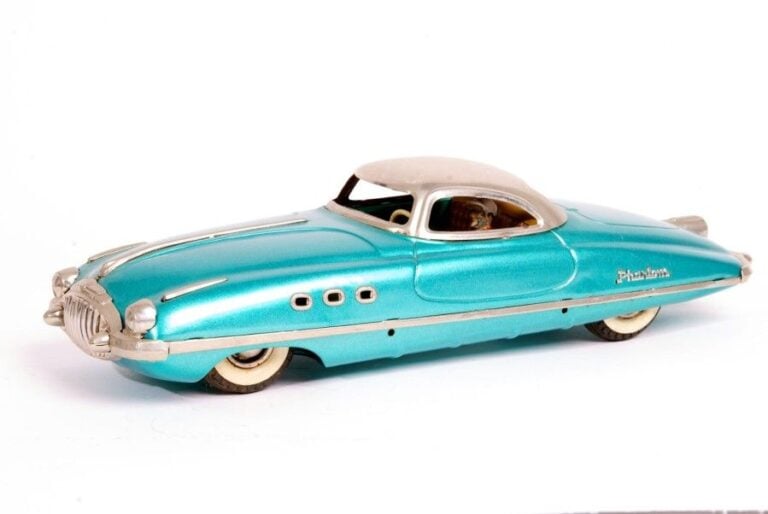 «Coupé Phantom» - Rico - Espagne - 1960 tôle peinte - méc