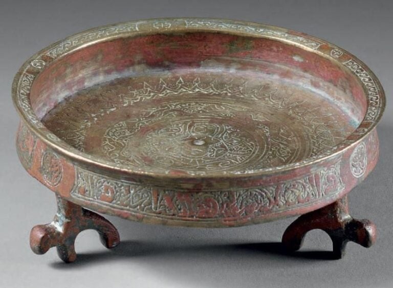 Coupe tripode Bronz