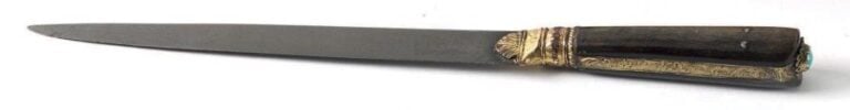 Couteau Ottoman