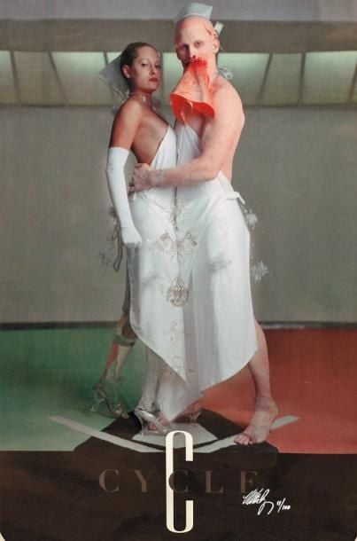 Cremaster 5, 1997 Offset lithographique signé et numéroté 11/100 Édition des Amis du Musée d'Art Moderne de Paris 75 x 50 cm