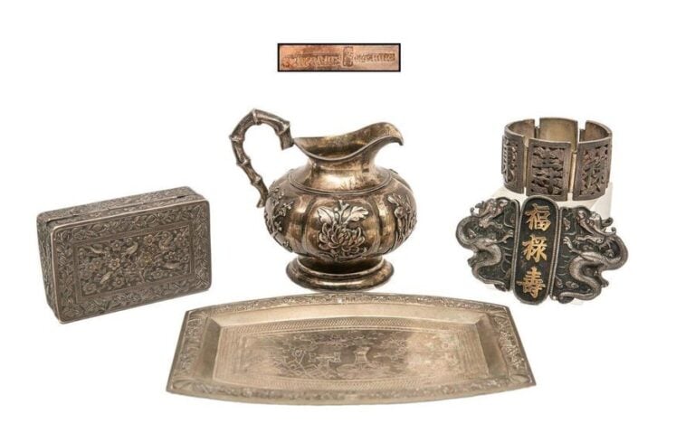 CREMIER EN ARGENT CHINOIS D’EXPORTATION PAR WOSHING