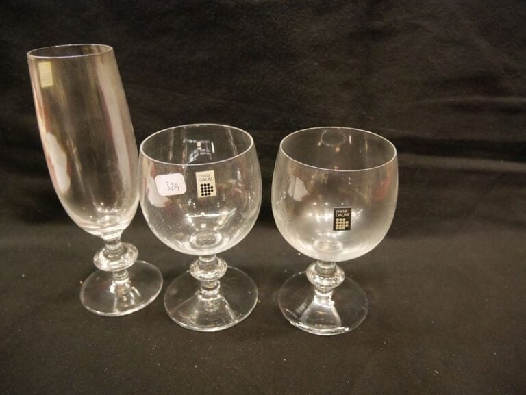 Cristal Daum Modèle Beaune