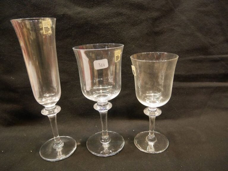 Cristal Daum Modèle Saumure