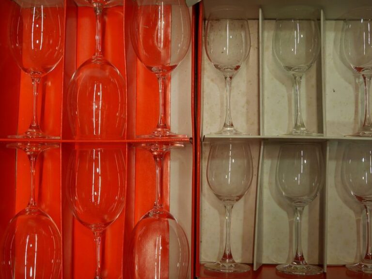 Cristallerie de Paris : 5 coffrets de verres