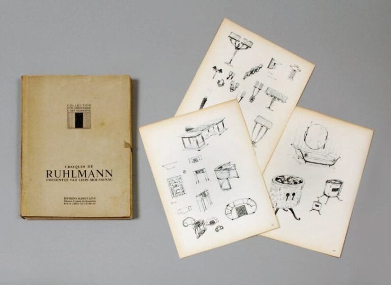 « Croquis de Ruhlmann