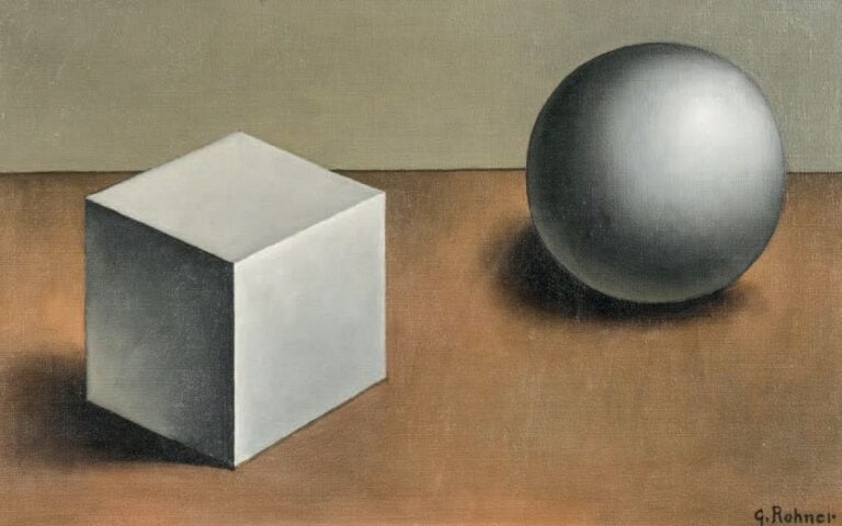 Cube et sphère