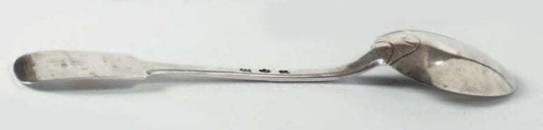 CUILLER À POT en argent unipla