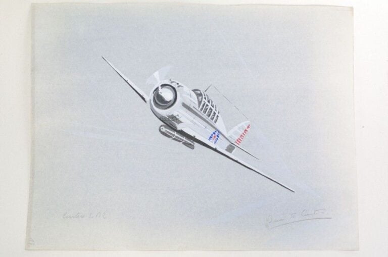 CURTISS SB2C HELLDIVE