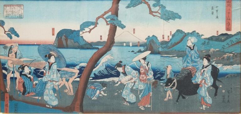 D'après Utagawa HIROSHIGE
