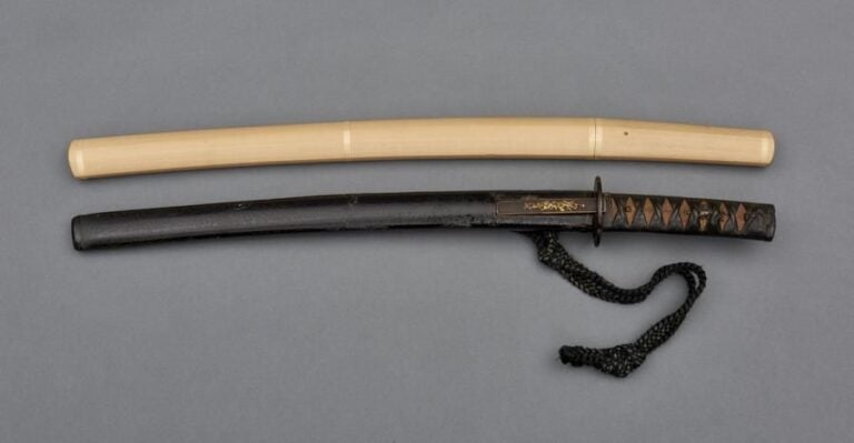 Daisho (paire consistant en un Katana et un Wakizashi) - Période Ed