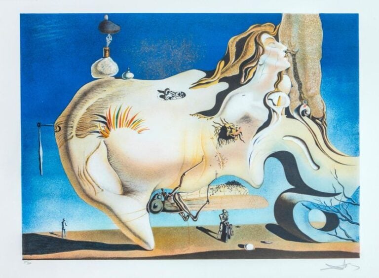 DALI " Le grand Masturbateur