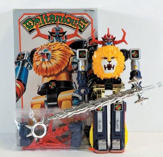 Daltanious Popy - Daltanious ST Neuf en boîte Japon, 1979 Métal moulé - Di