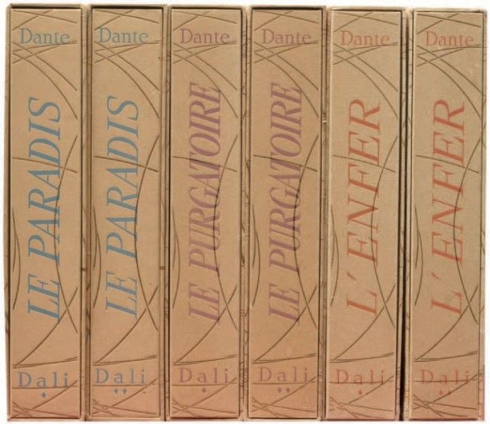 Dante, La Divine Comédie, 1963 (Lopsinger 1039 à 1138)