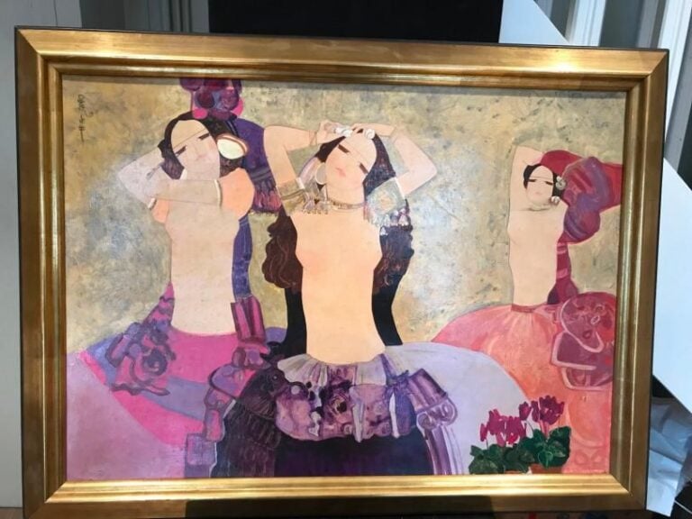 DARIUSH (1944) Trois femme