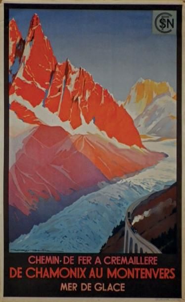De Chamonix au Montenvers - Chemin de fer à crémaillèr