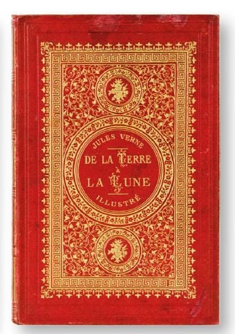 De la Terre à la Lune 1871 (ca
