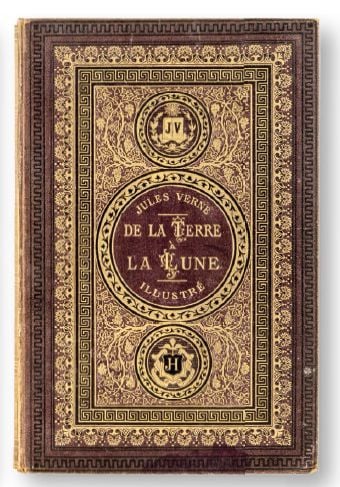 De la Terre à la Lune 1875 (ca