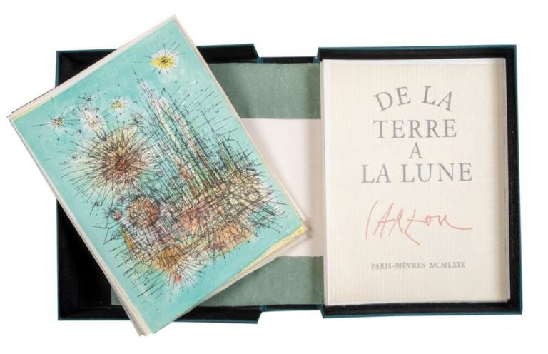 De la Terre à la Lune illustré par Carzo