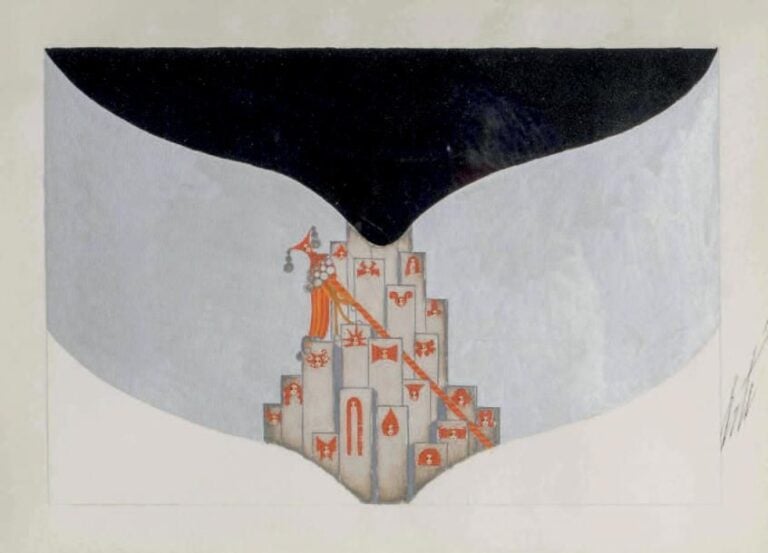 * Décor Final II: le masque, 1933