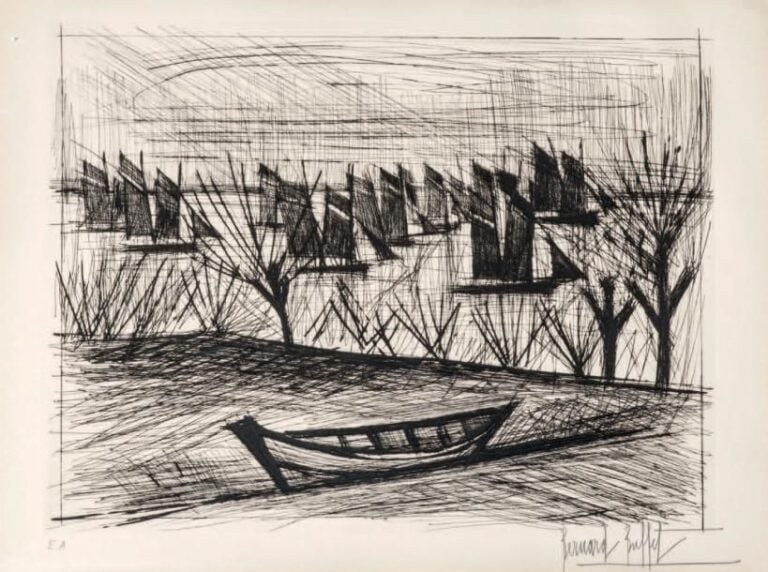 Départ pour la pêche, 1962